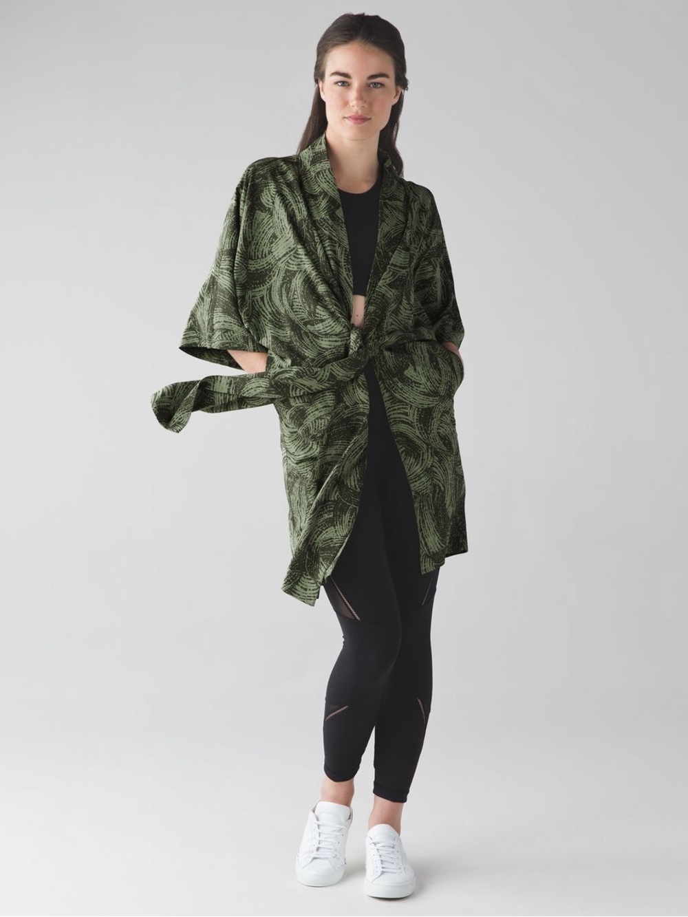 NWT Lululemon Wanderlust Special Edition Yoga Haven Kimono